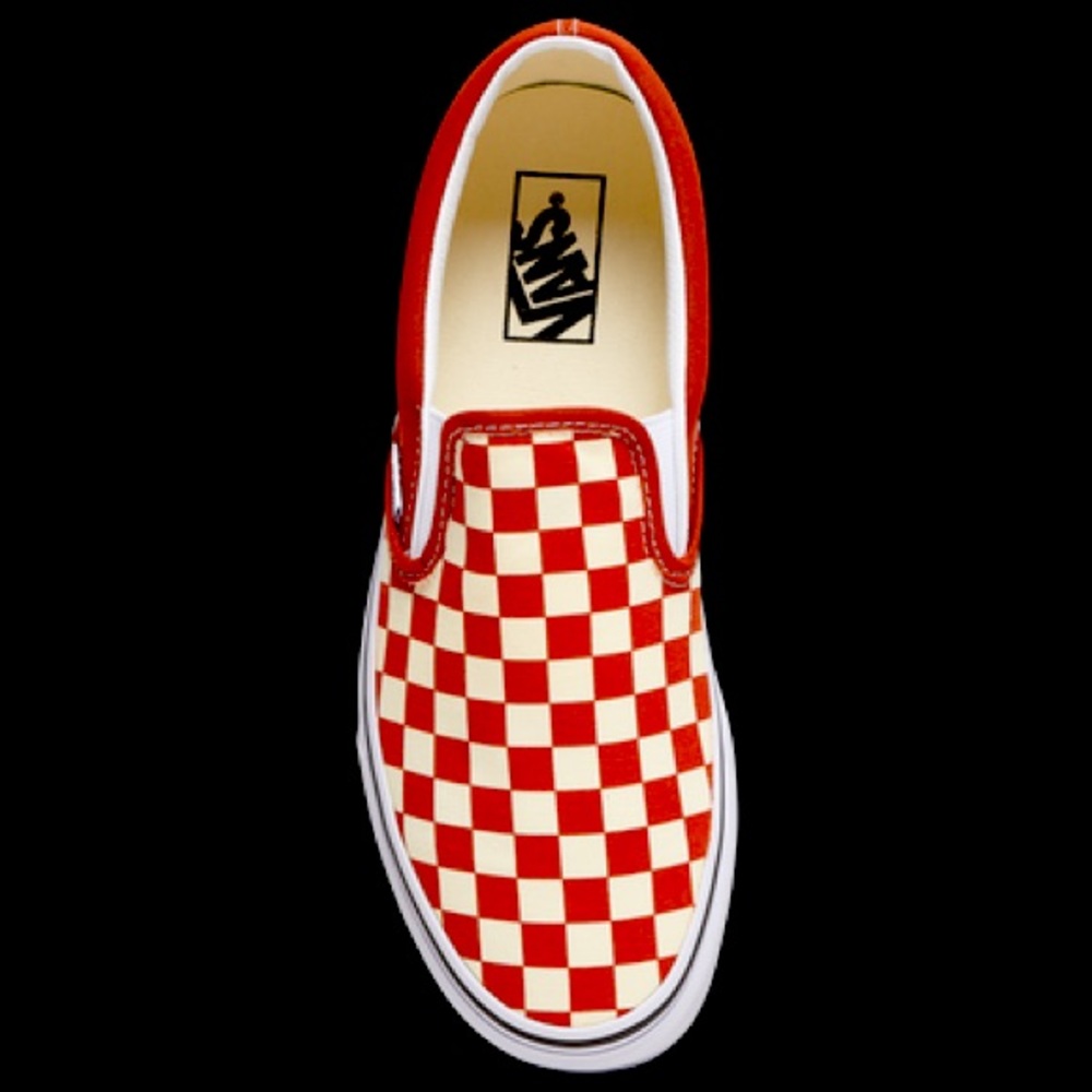 VANS - CLASSIC SLIP-ON | PICANTE (CHECKERBOARD)